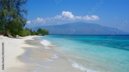 Pristine Gili Islands: Crystal Clear Turquoise Waters and Idyllic White Sands