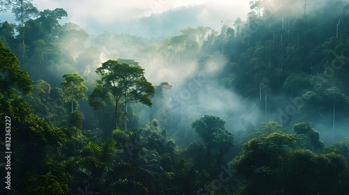 Sumatran Rainforest: A Haven of Biodiversity and Tranquility