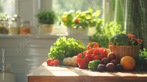 Fresh Organic Produce Showcasing Quality and Freshness 