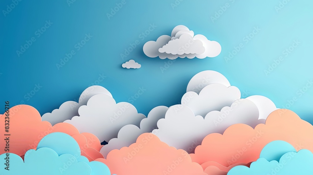 Drawing of clouds. Drawing of clouds.