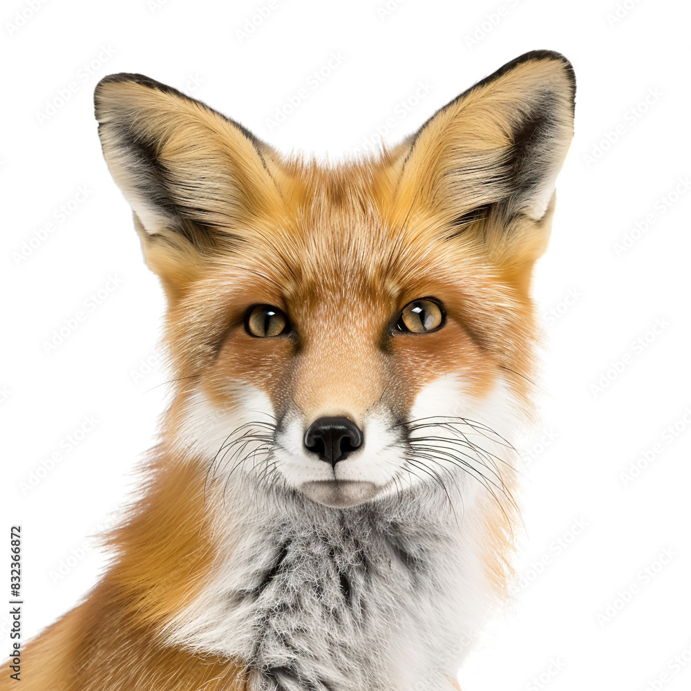 Fototapeta premium red fox vulpes 4 years old