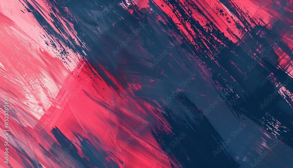 A colorful brushstrokes on a surface background A colorful brushstrokes on a surface background