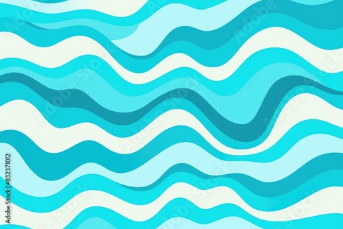 Wavy wave 70s halftone pattern, batik, pastel background retro groovy abstract psychedelic funky disco backdrop