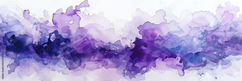 Abstract watercolor background.