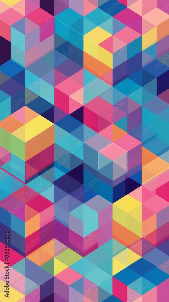 isometric cube pattern isometric cube pattern