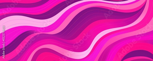 Wavy wave 70s halftone pattern, batik, pastel background retro groovy abstract psychedelic funky disco backdrop