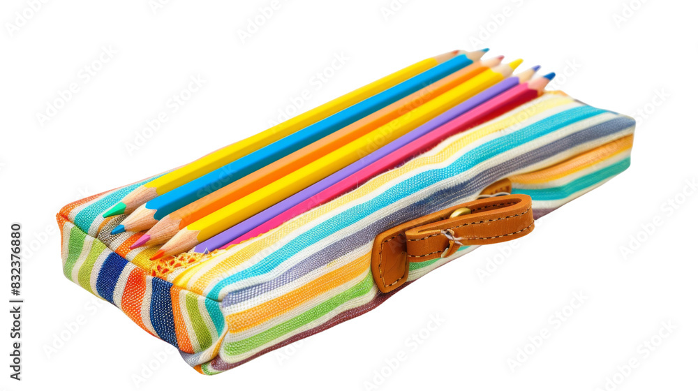 Pencil case with stationery Pencil case with stationery