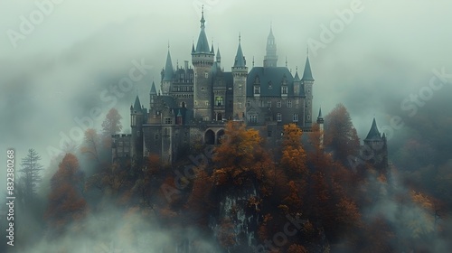 Reichsburg Cochem Castle A Magnificent Architectural Masterpiece Along the Moselle River photo