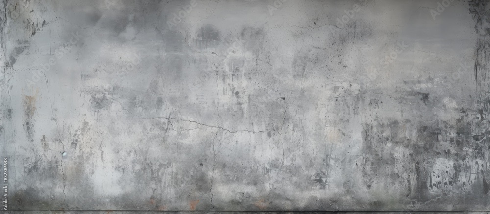 Obraz premium Grey grunge textured wall closeup. copy space available