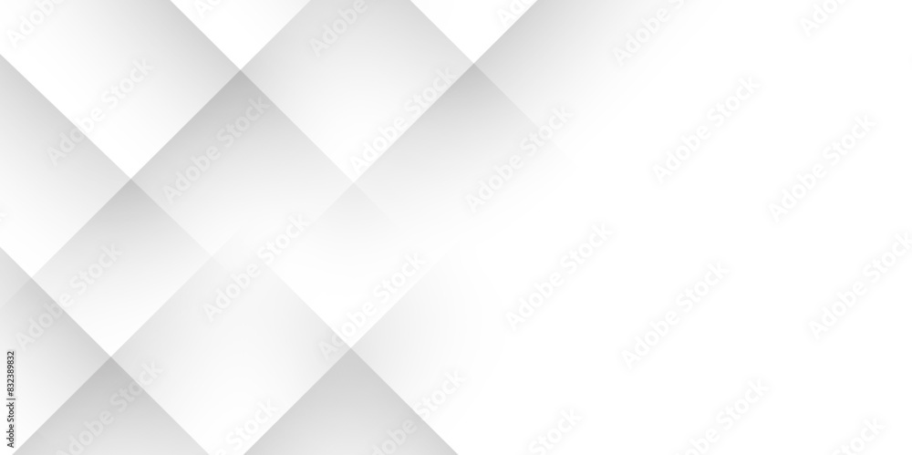 Obraz premium Abstract white and gray modern background with shadow. Minimalist graphic design element future style Space design concept. modern abstract gray line light dynamic shape composition background.