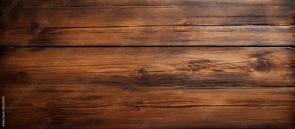 Naklejka premium Old wood copy space wooden texture background