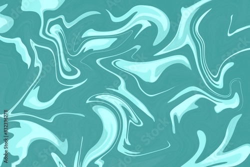 Colorful abstract background. Liquid dynamic waves.