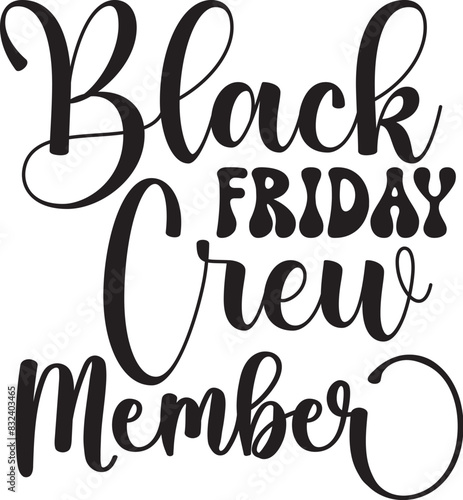Black Friday Crew Member
