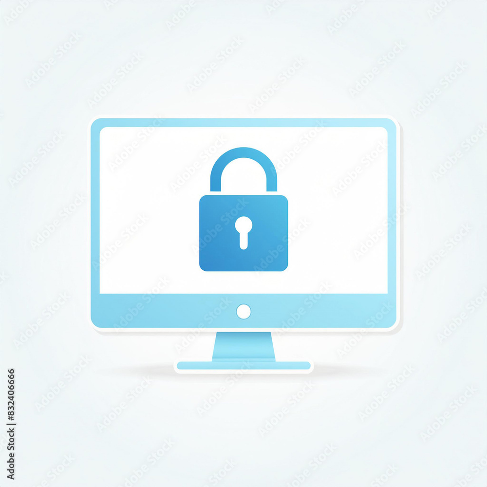 Concept visual explaining data security and encryption in the digital field Concept visual explaining data security and encryption in the digital field