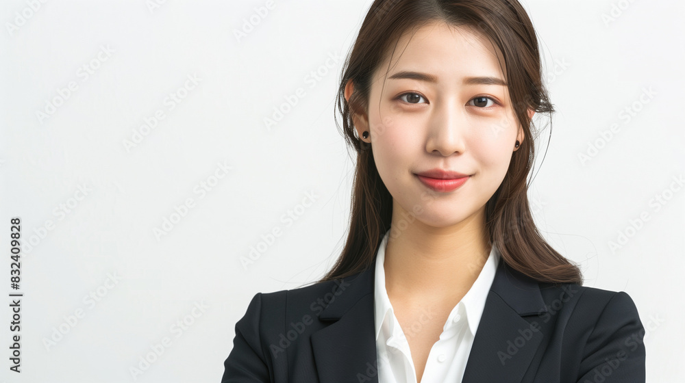portrait of a Japanese female professional teacher worker, Ai generated Images portrait of a Japanese female professional teacher worker, Ai generated Images