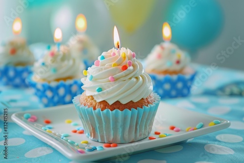 The cake on the table is delicious and has a light background.