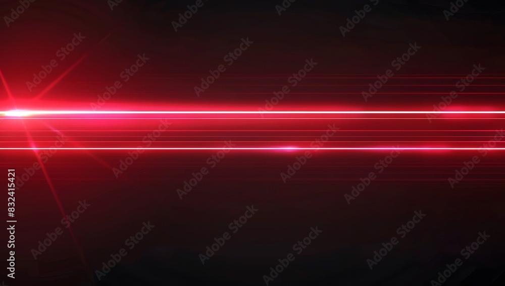 Fototapeta premium a red abstract laser background