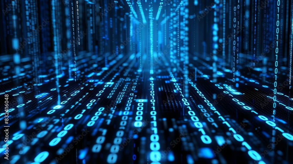 Interconnected binary pathways in a realtime financial backdrop Interconnected binary pathways in a realtime financial backdrop