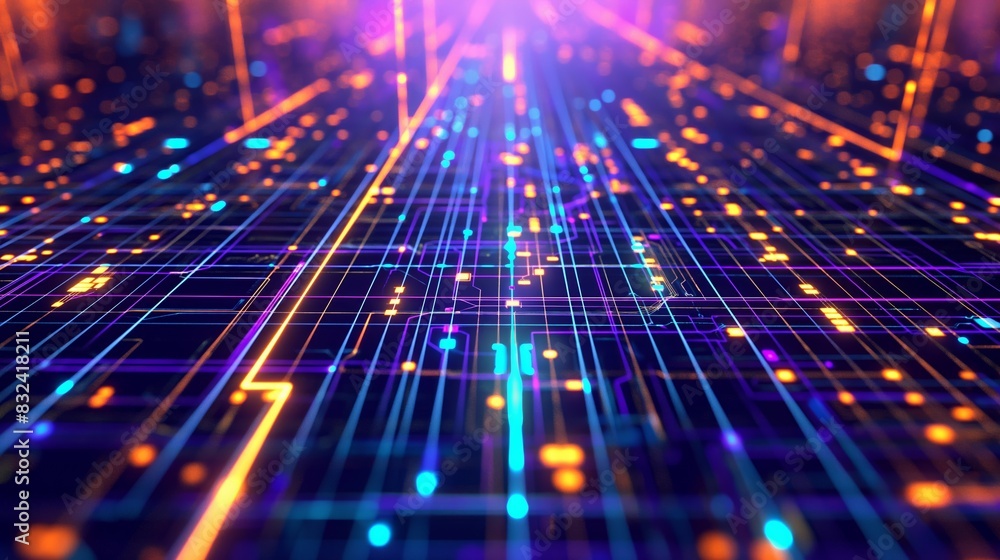 Abstract technology circuitry background. Futuristic circuitry design, great for representing advanced technology, cyber security, and digital concepts. Abstract technology circuitry background. Futuristic circuitry design, great for representing advanced technology, cyber security, and digital concepts.