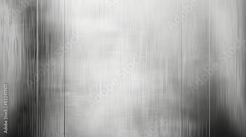 Brushed silver metal texture with diagonal lines creating a shiny, lustrous surface