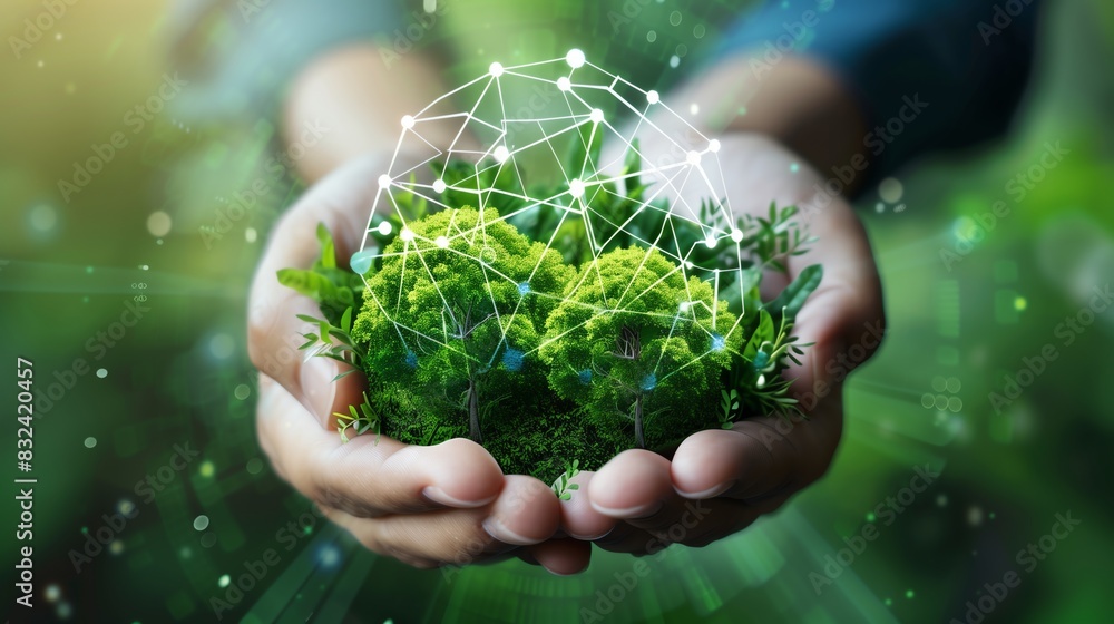 Nurturing Sustainable Growth with Technology