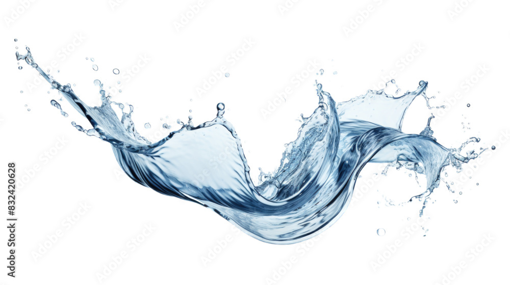 Water splash, Transparent background or PNG file Water splash, Transparent background or PNG file