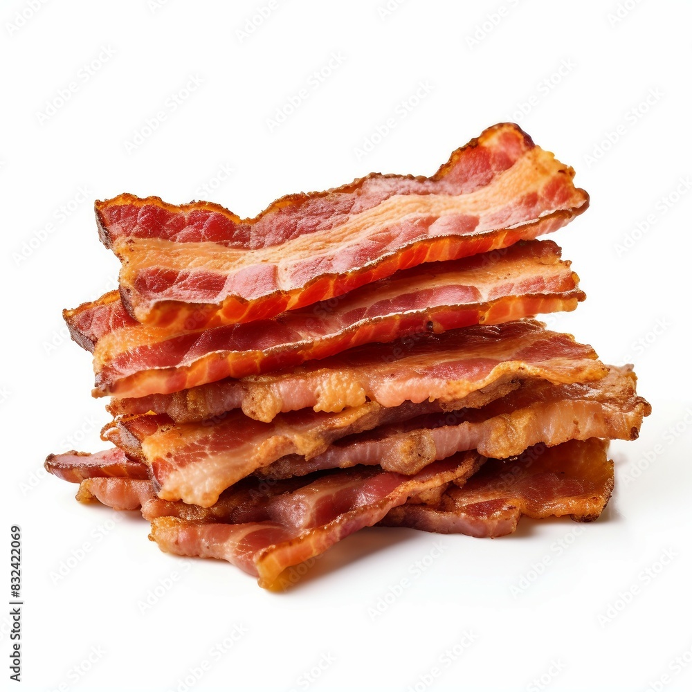 slices of bacon slices of bacon