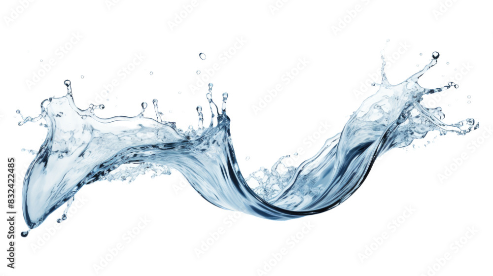 Water splash, Transparent background or PNG file Water splash, Transparent background or PNG file