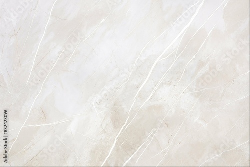 A detailed closeup of an ivory marble texture for a background with subtle veining and light tones creates the perfect backdrop for interior design projects.