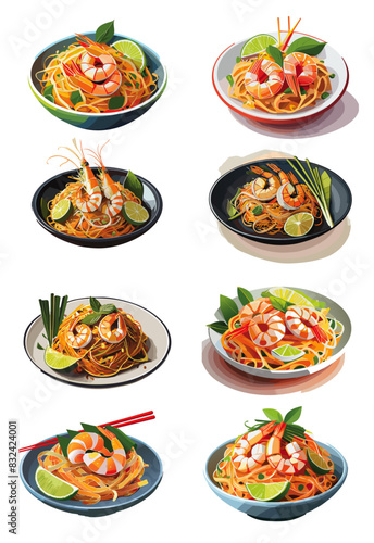 Pad thai 