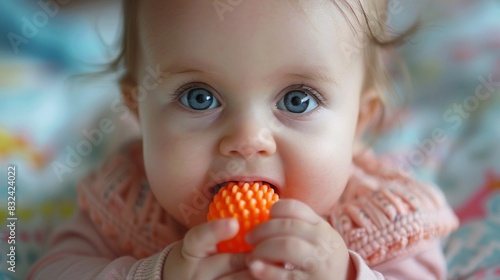 Baby at Risk: Choking Hazard as Infant Chews Unsupervised on Small Toy