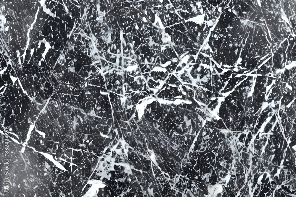 Naklejka premium Soft and simple gray and black irregular abstract marble