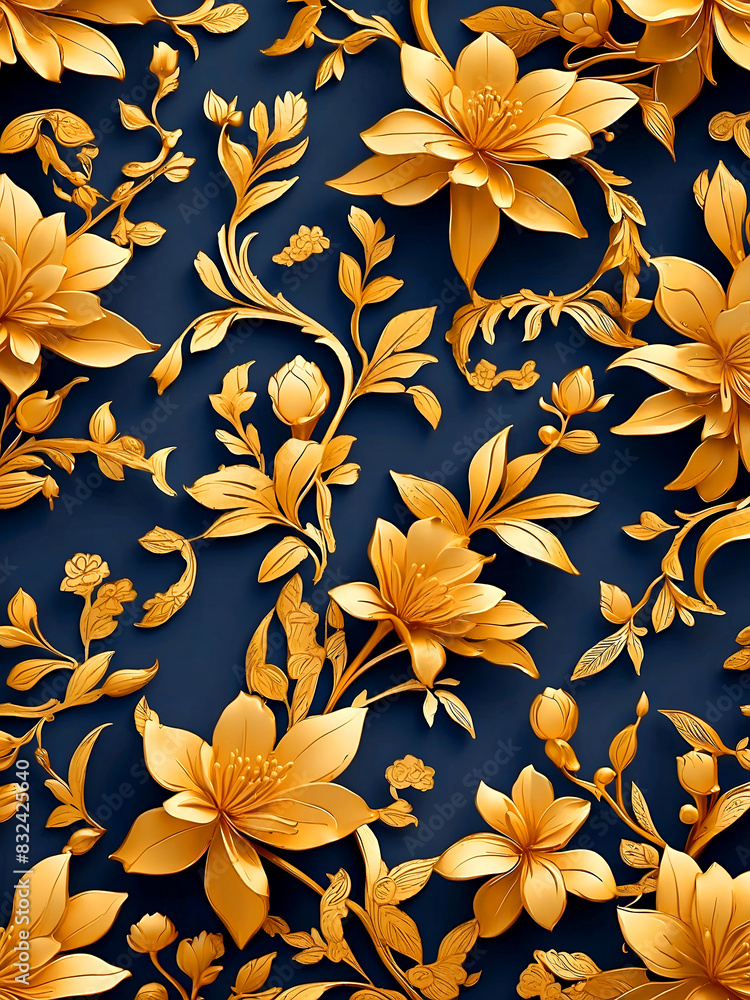 Beautiful 3D floral background. Advertising signs. Product design. Product sales. Fabric design, Digital printing, Prints Room Decoration. Beautiful 3D floral background. Advertising signs. Product design. Product sales. Fabric design, Digital printing, Prints Room Decoration.