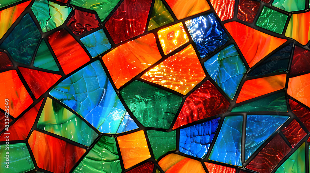 Stained Glass Rose Window Stained Glass Rose Window
