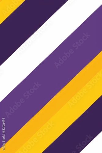 Free Download Modern Purple, White, and Yellow Diagonal Striped Soccer Jersey Sublimation Design for Professional Teams - GFXLoad