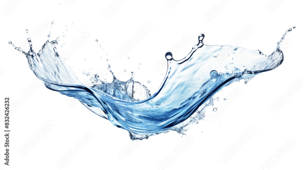 Water splash, Transparent background or PNG file Water splash, Transparent background or PNG file