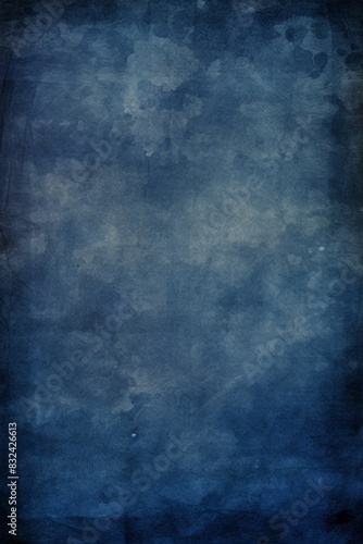 Rustic blue textured background with a vintage grunge effect. Ideal for design, art, and photography backdrops. © tohceenilas