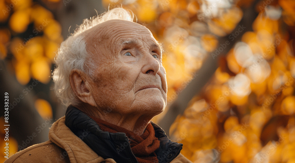 portrait of an old man portrait of an old man
