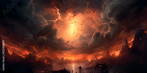 Intense Apocalyptic-Themed Art for Book Covers, Music Albums, and Game Design. Concept Apocalyptic Art, Book Covers, Music Albums, Game Design, Intense Themes