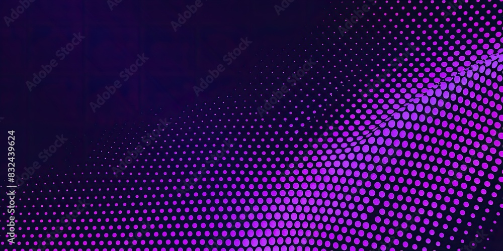 a image of a purple and black background with a halftone effect a image of a purple and black background with a halftone effect