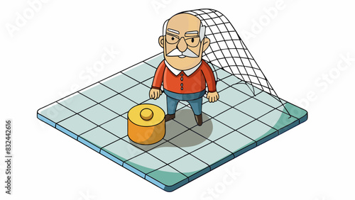A pension is a form of longterm savings that is designed to help individuals maintain a comfortable lifestyle after they retire. It is like a safety. Cartoon Vector.