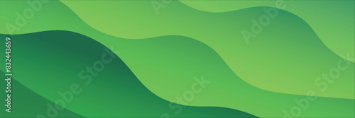 Flat shapeless abstract lime green electric blue yellow yellow background gradient wallpaper, modern.