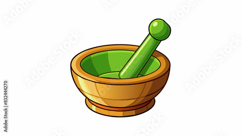 A small rectangular object with a flat top and bottom resembling a miniature brick. It consists of multiple layers with a hard outer enamel layer and. Cartoon Vector.