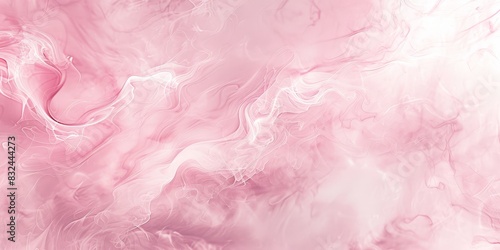 Elegant abstract pink fluidity  subtle waves forming a tranquil and harmonious background  offering a refined and serene visual experience