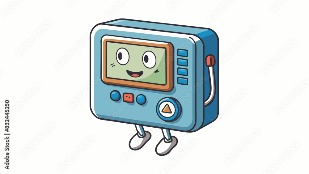 A thermostat responds to changes in temperature automatically adjusting the heating or cooling system to maintain a comfortable environment. Its small. Cartoon Vector. A thermostat responds to changes in temperature automatically adjusting the heating or cooling system to maintain a comfortable environment. Its small. Cartoon Vector.