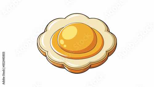 A versatile object that can be prepared in many ways boiled fried scrambled and more. It can range in size from a small quail egg to a large ostrich. Cartoon Vector.