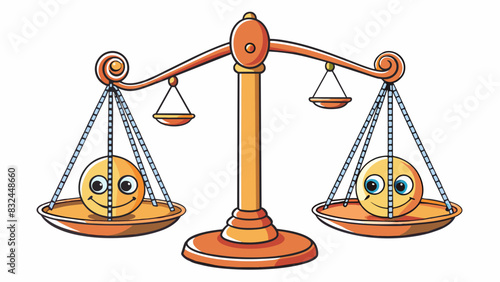 Notion of Justice The notion of justice is the principle of fairness and equality in moral and legal matters. It is depicted as a balanced scale with. Cartoon Vector.