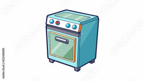 Objective To create a userfriendly and efficient dishwasher.. Cartoon Vector.