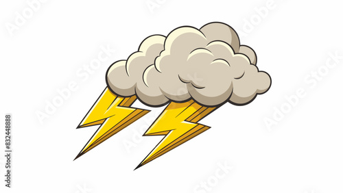 Rumbling rumble A deep lowfrequency noise that is continuous and vibrating similar to the sound of thunder.. Cartoon Vector.