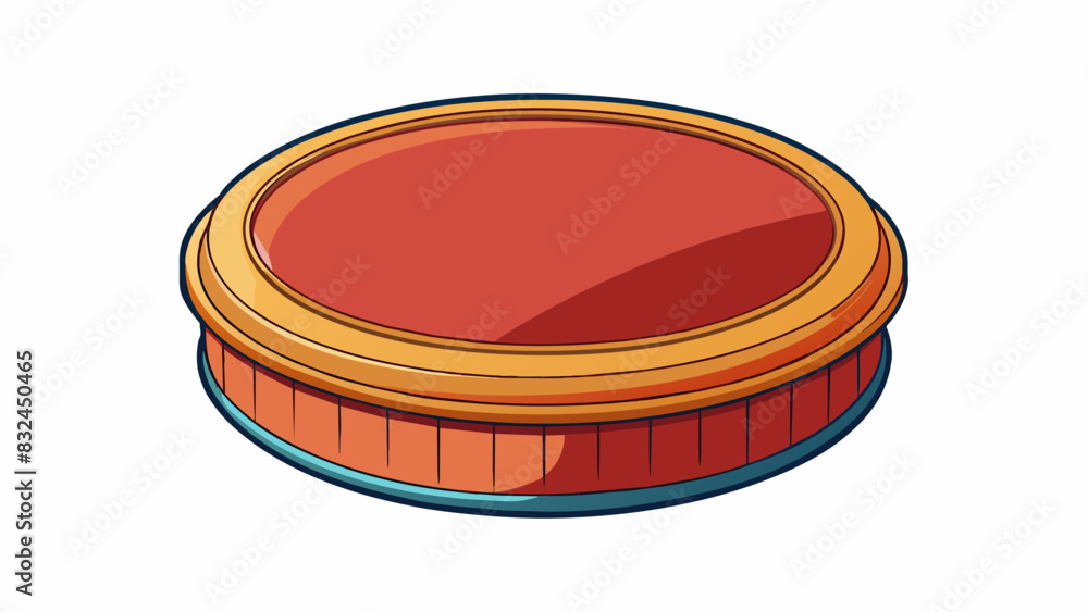 The lid of the jar was firmly sealed its rubber lining creating a tight grip around the edges.. Cartoon Vector. The lid of the jar was firmly sealed its rubber lining creating a tight grip around the edges.. Cartoon Vector.